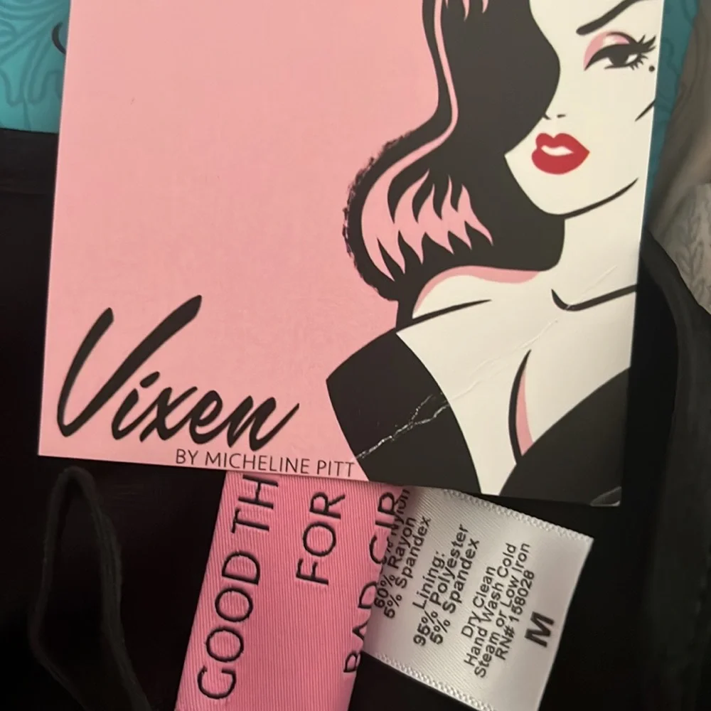 NWT Vixen Frenchie Swing Dress - Picture 3 of 3